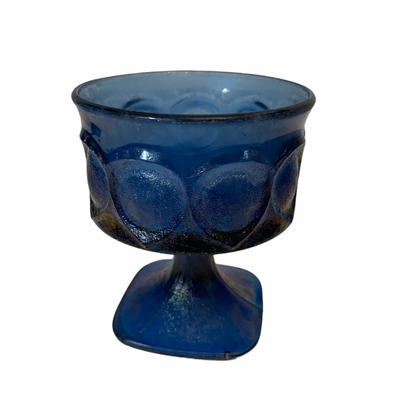 Vintage Noritake Spotlight Blue Dessert Bowls - Picture 2 of 3